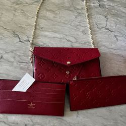 Prada, Louis V And Gucci