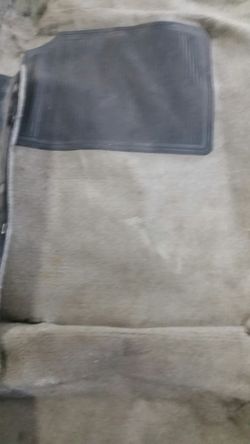 89 Honda prelude carpet brown tan original oem old stock