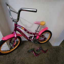 16in Girls Schwinn 4-9yrs