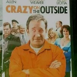 Crazy on the Outside (DVD, 2010) Tim All