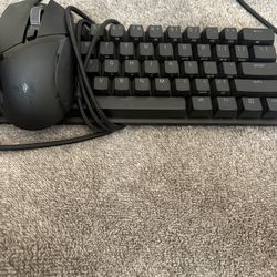 key board and mouse 