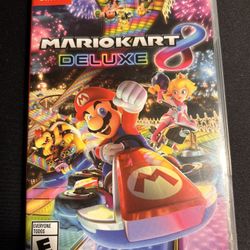 I’m Asking$45For Mario Kart Kart On The Nintendo Switch