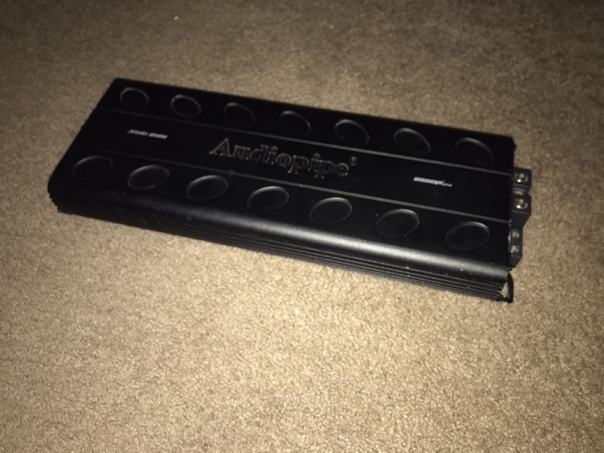 Audio pipe 2000 x1 monoblock