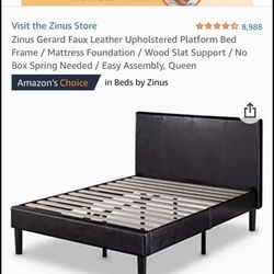Plataforma Bed Queen New