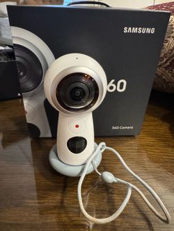 Samsung gear 360 camera