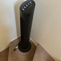 Tower fan
