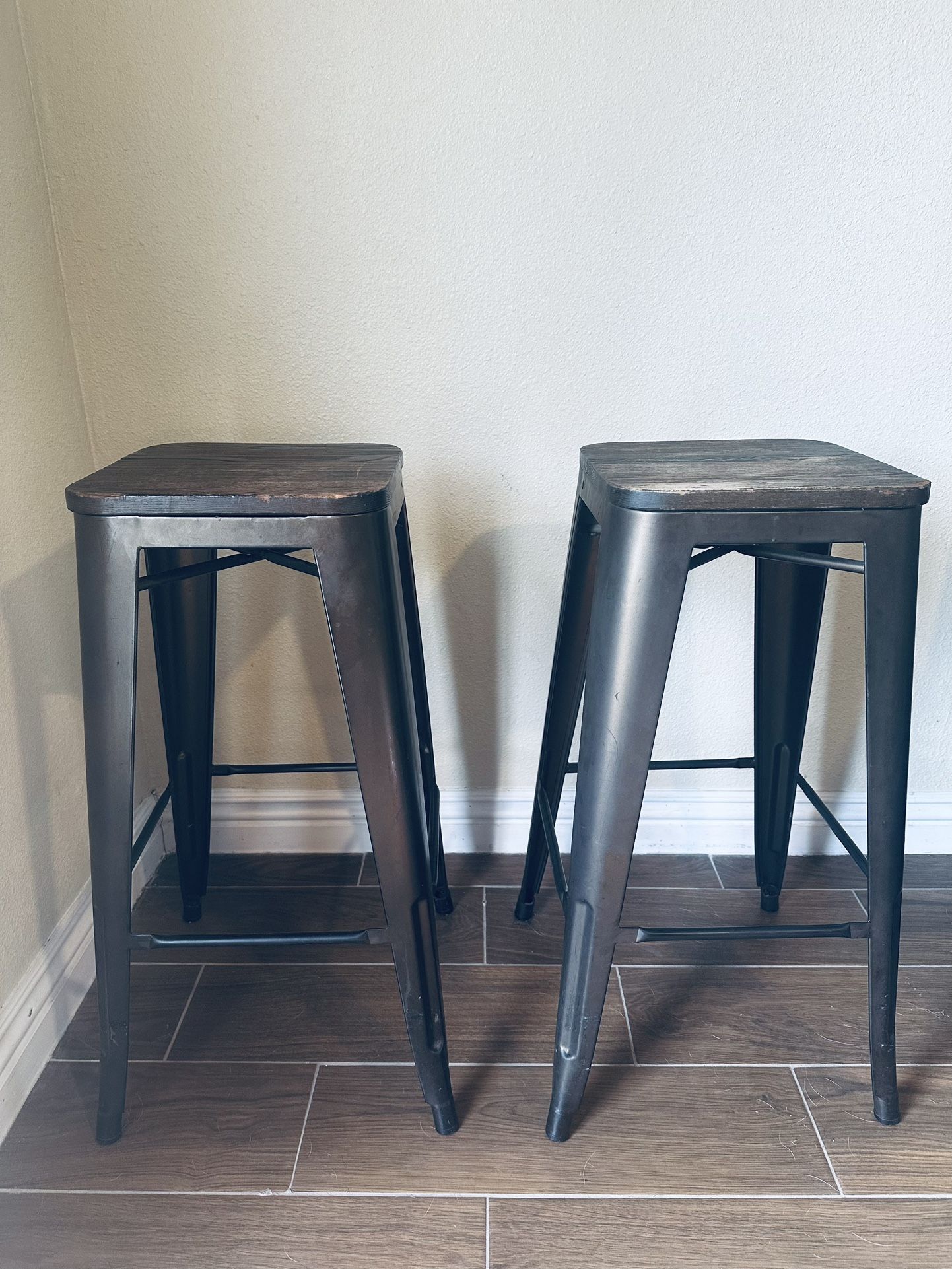 Bar Stools (Pair)