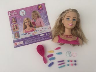 Barbie Doll Styling Head and Accessories