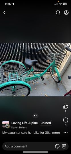 3 wheel bike