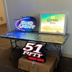 Neon Beer Signs