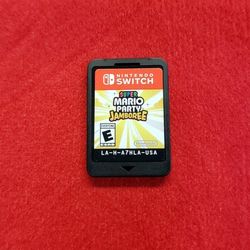 Super Mario Party Jamboree Video Game Cartridge For Nintendo Switch - Working 