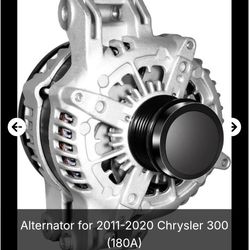 Alternator for 2011-2020 Chrysler 300 (180A)