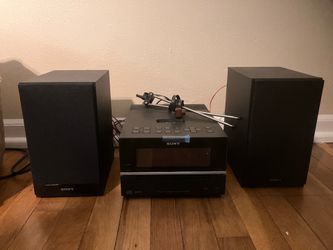 Sony HiFi Stereo CD/MP3