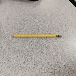 Pencil Dixion ticonderoga Yellow Green Small