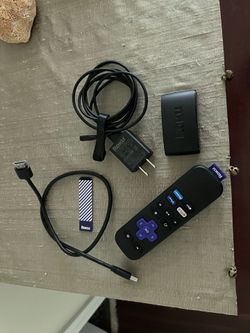 Roku Express HD Streaming Device with Remote like new* apex