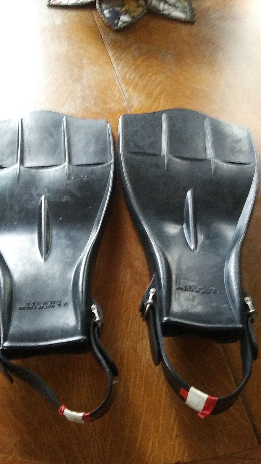 Scoba diving flippers
