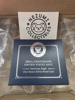 250th Anniversary United States Navy American Eagle