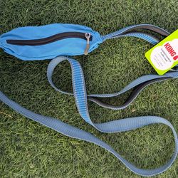 KONG leash, collar, dog toys - Garage Sale