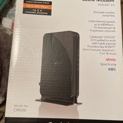 Net gear Cable Modem