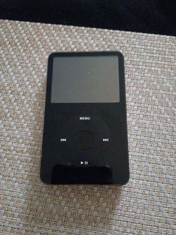 Apple iPod Classic Black