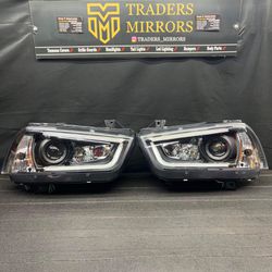 2011 - 2014 Dodge Charger Headlights Full LED NEW
