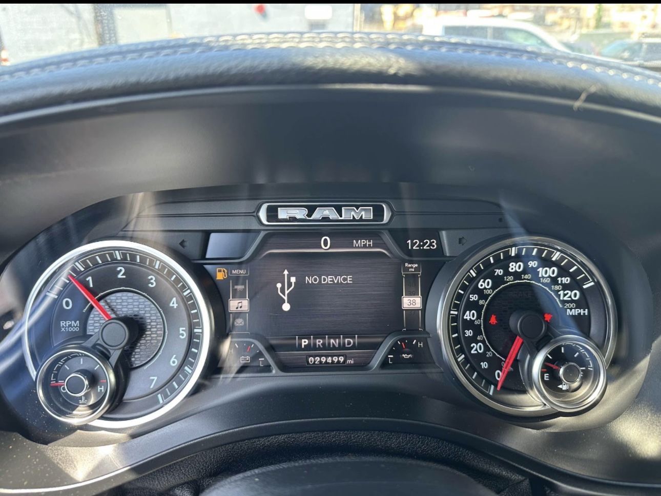 2020 Dodge Ram