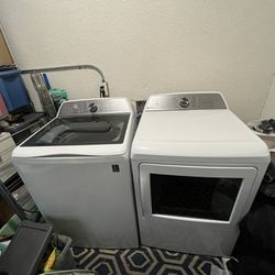 GE Profile Washer And Dryer