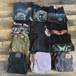 Men’s Variety Clothes 