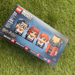 LEGO BrickHeadz Harry Potter 40495 Retired Set NEW