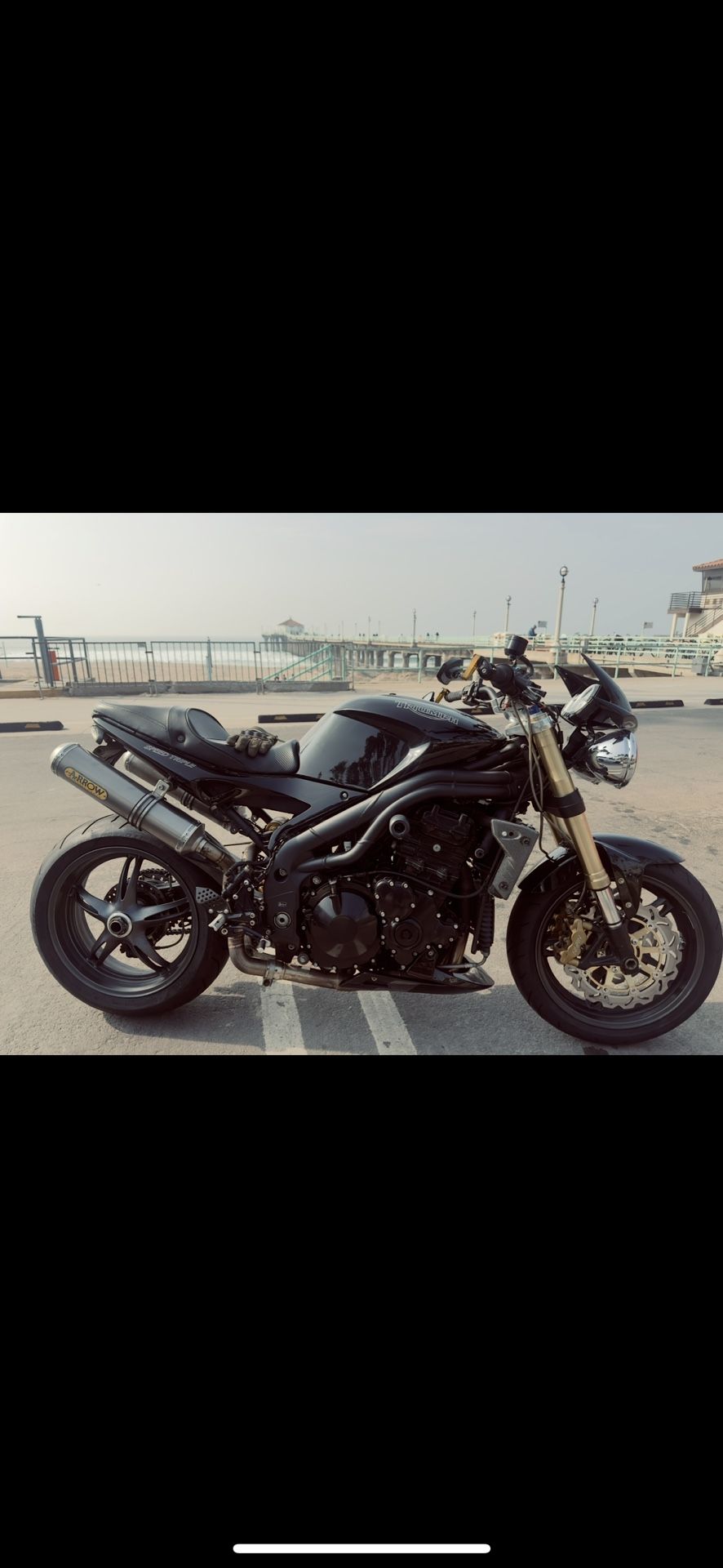 2006 Triumph Speed Triple 1050
