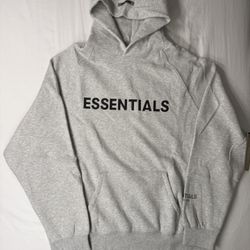 Grey Essential Hoodie