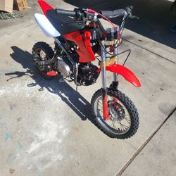125cc Pit Bike 