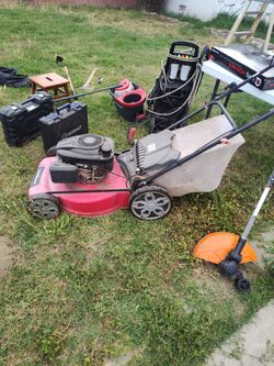 Power smart lawn mower $80