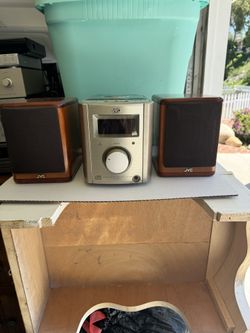 Jvc Am/Fm Cd