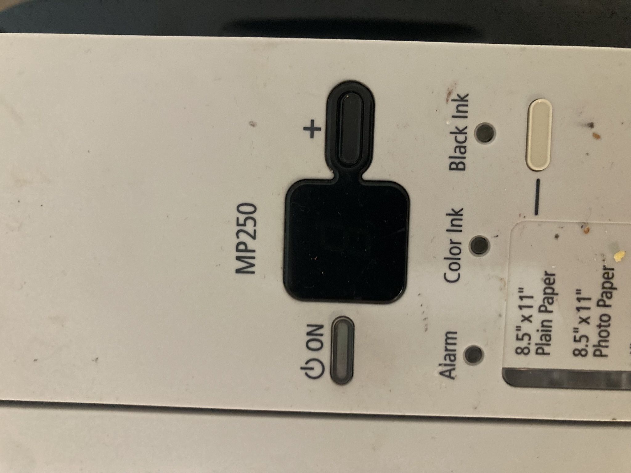 Canon MP 250 Printer