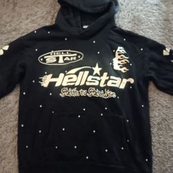 Men's Hellstar Racer Hoodie Graphic Design Sweatshirt 