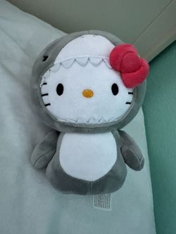 Jaws Hello Kitty Plush