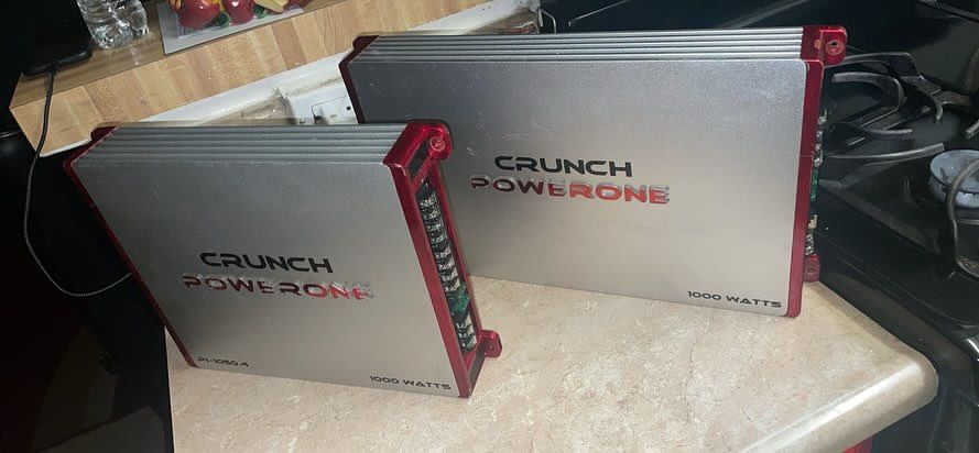 Crunch Powerone 1000 Watts