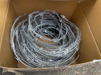 Razor Wire, barbed wire, security wire