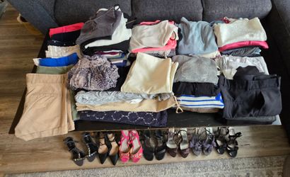 Set of Women clothes more than 60 items !!! Size S ! Zara, Tommy Hilfiger and more !!!!
