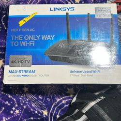 WiFi Router LINKSYS