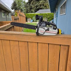 Craftsman Chainsaw