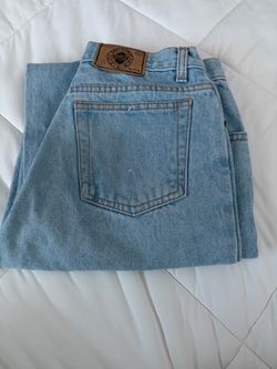 Brittania Light Wash Denim Jeans