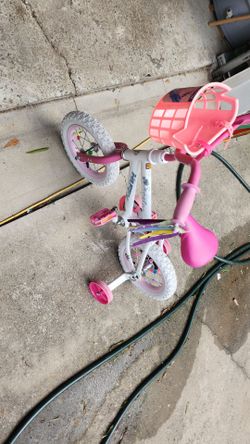 Toddler huffy bike