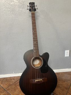 Mitchell Acoustic-Electric Bass Guitar