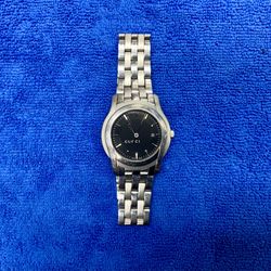 Gucci G-class 5500 XL Mens Stainless Steel Watch Black Dial Wristwatch Timepiece Luxury Swiss Made Water resistant Brand Hobby 