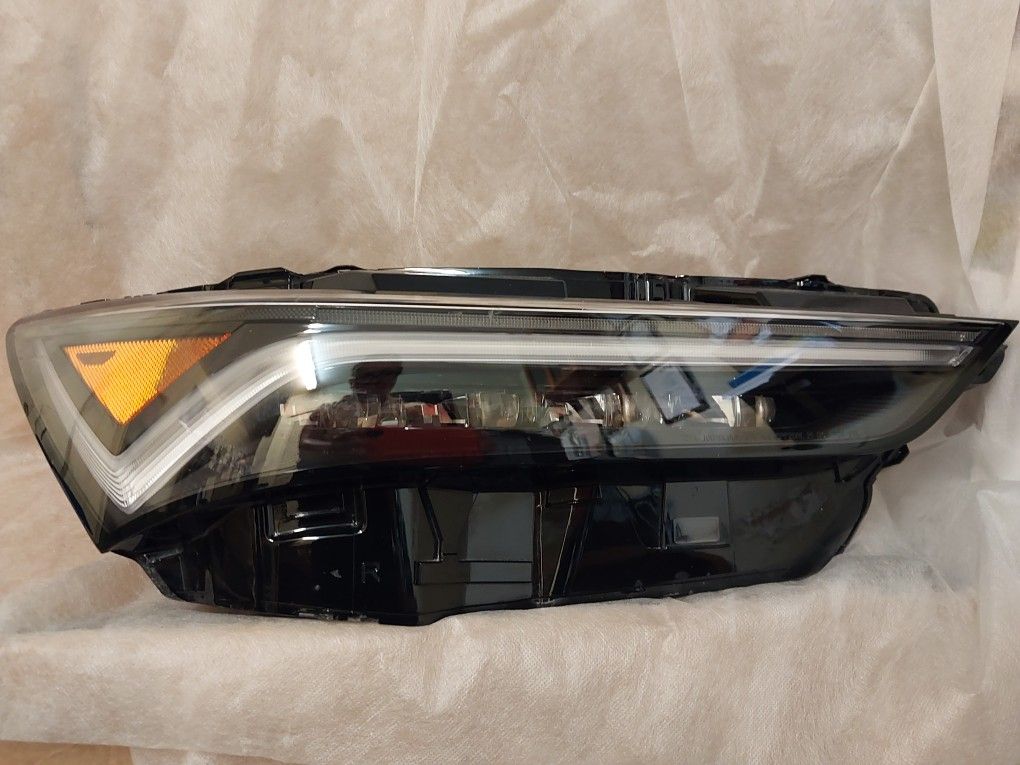 Right. Headlight