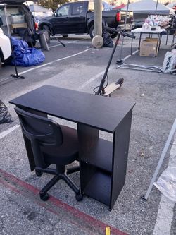 Desk & Chair 