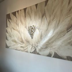 Flower Wall Portrait 