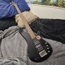 Ibenez soundgear 4 string bass, in need of repair,  sold As-Is